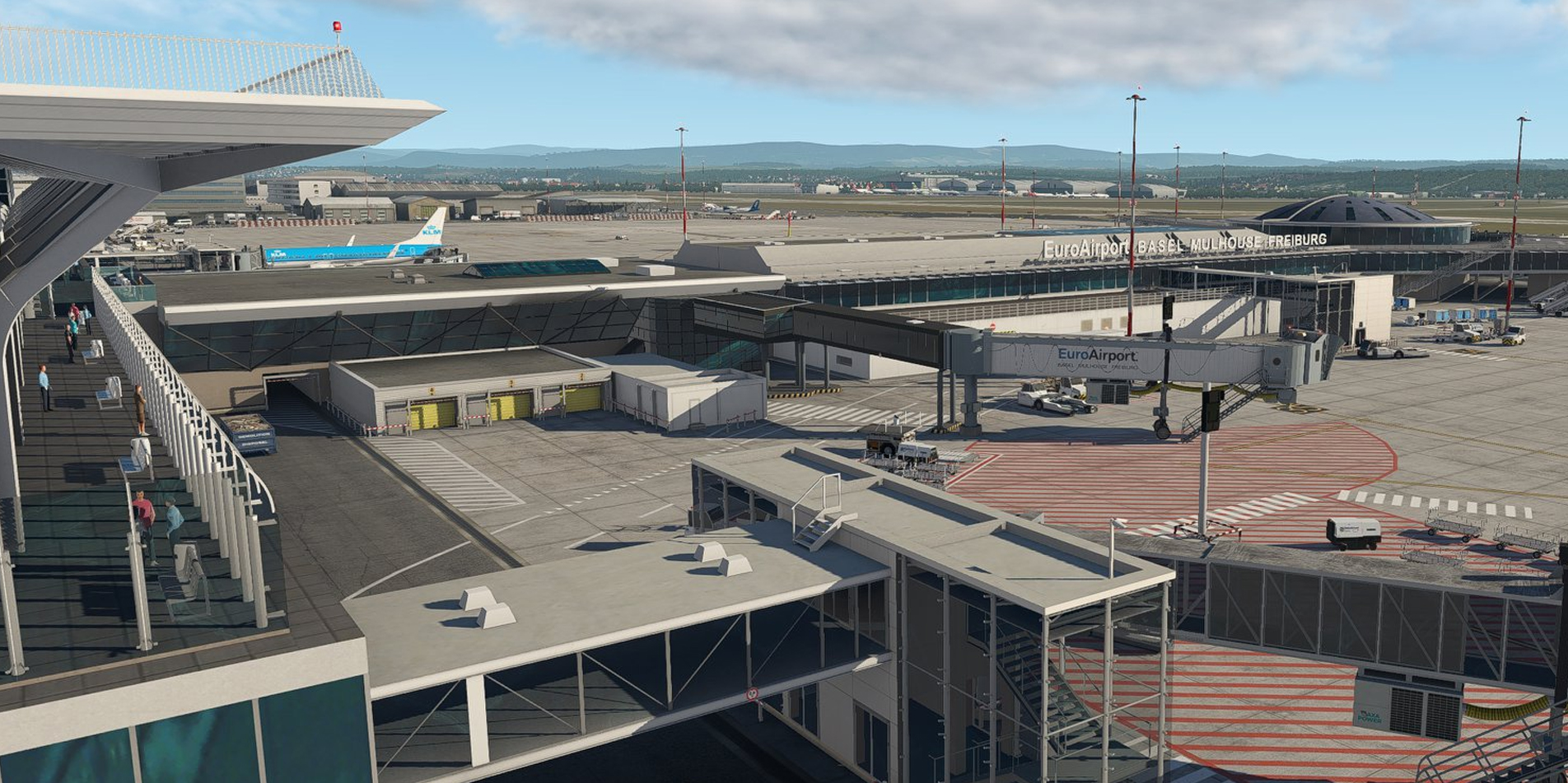 Europort Basel Mulhouse - The airport in two countires