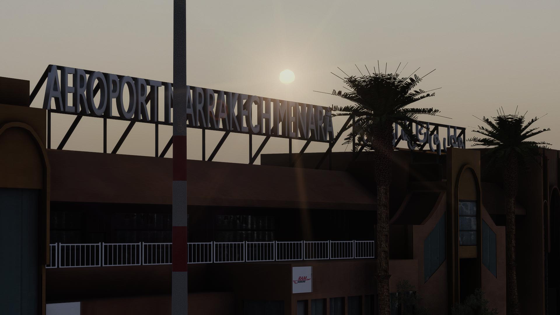 Featured Destination: Marrakesh Menara Airport