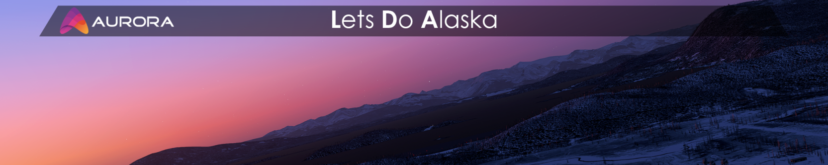 Let's do Alaska