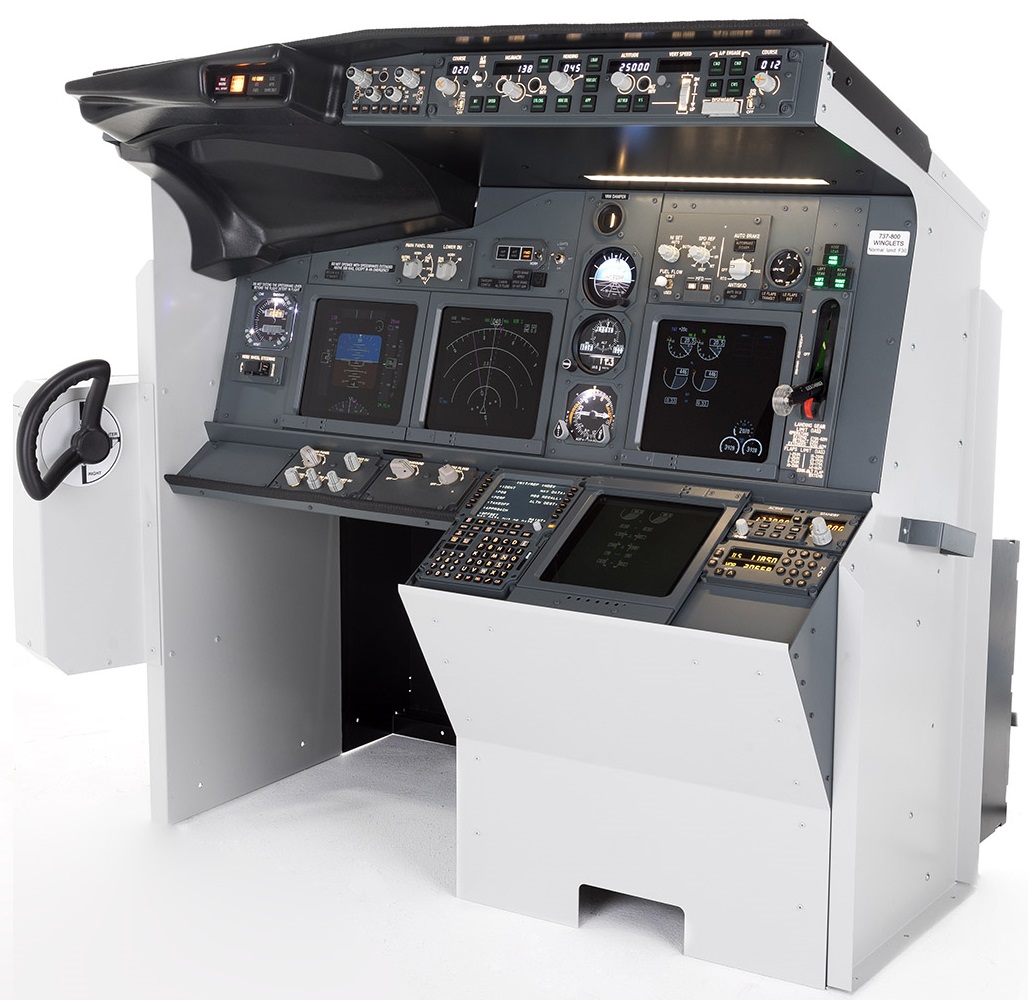 PMDG 737 NGX Home Cockpit Flights - IVAO Online - Flight Simulator X 