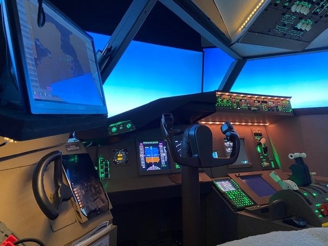 Home Cockpit build and upgrade | Blog | Fly UK Virtual Airways