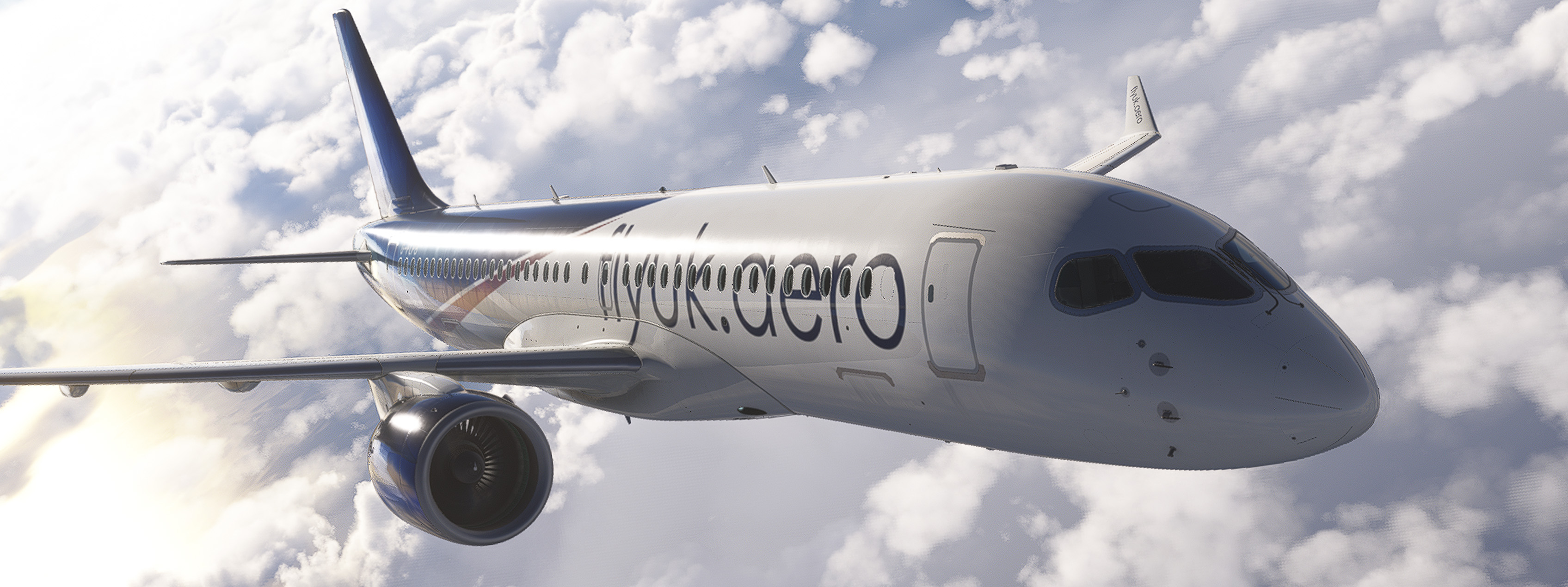Fly UK's Newest Narrow-body