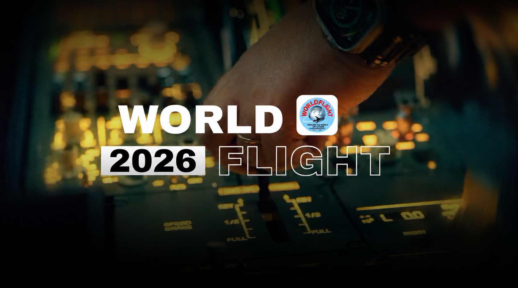 WorldFlight 2026 Takes Off Today