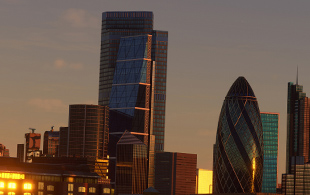 London City airport