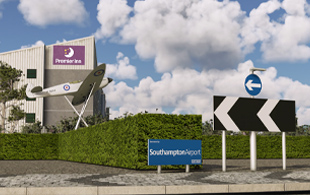 Southampton airport