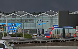 Birmingham airport