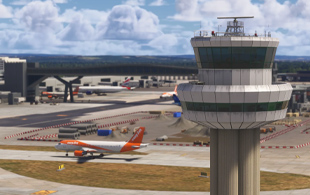 London Gatwick airport