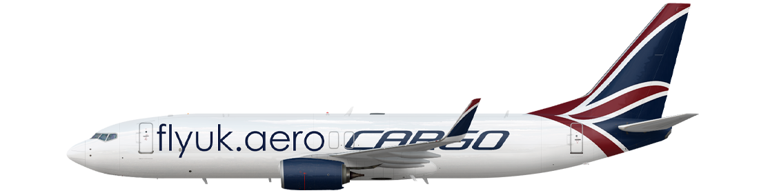 Boeing 737-800BCF in Cargo livery