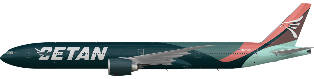 Cetan Flights US Virtual Airline