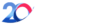 Fly UK VA 20th Anniversary Logo