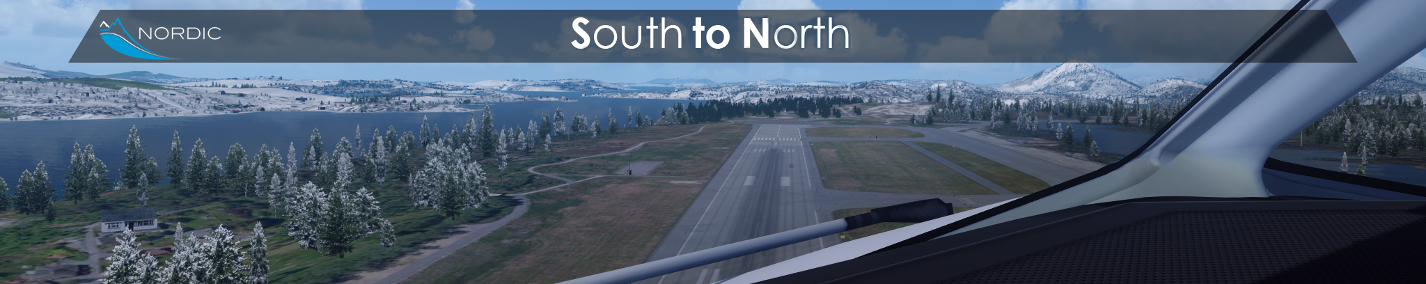 Scandinavia South to North