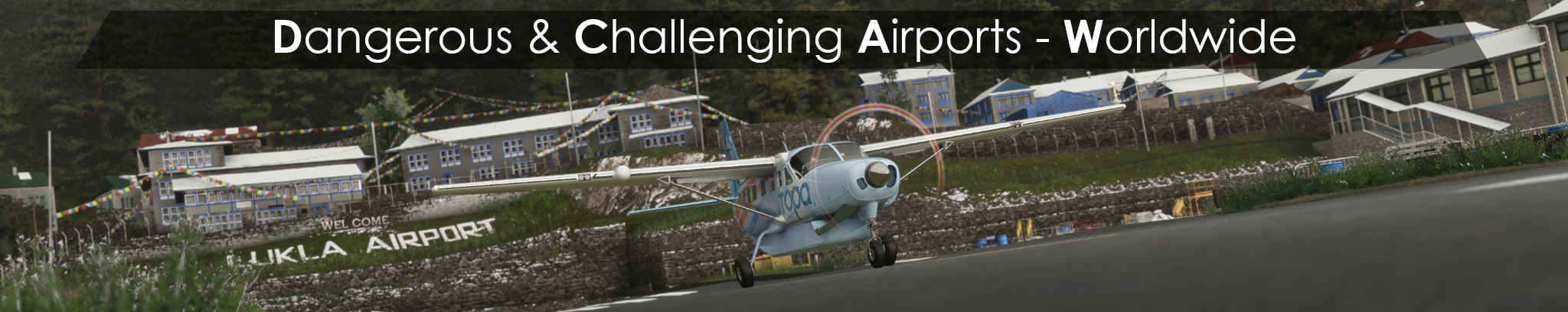 Dangerous Airport tour - Worldwide