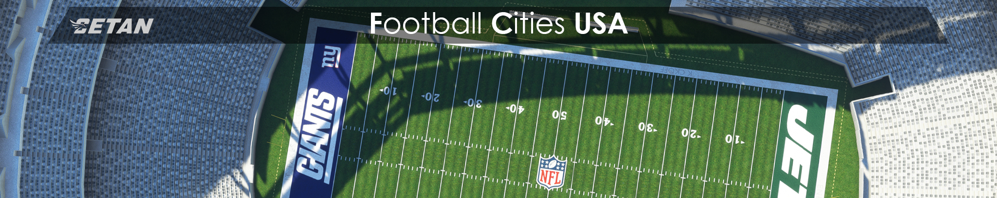 Football Cities - USA