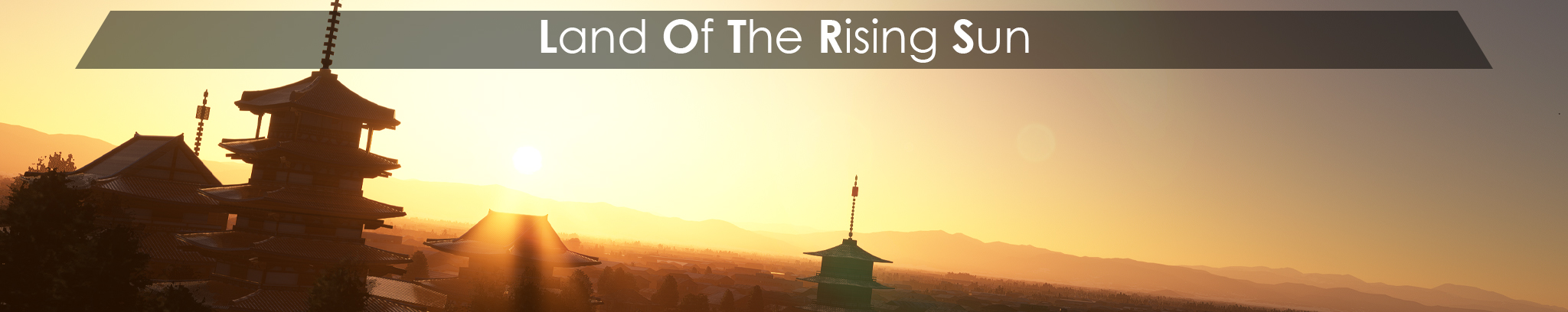 Land Of The Rising Sun