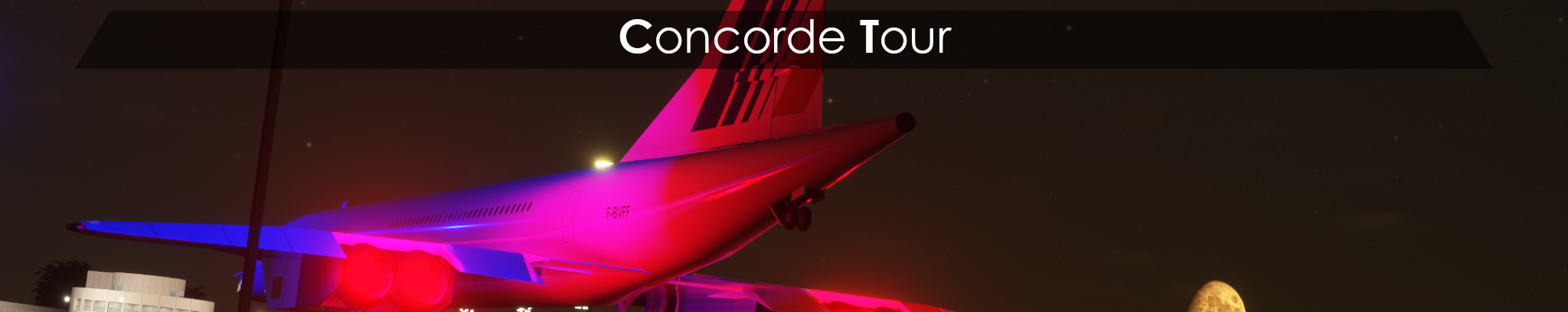 Concorde Tribute Tour
